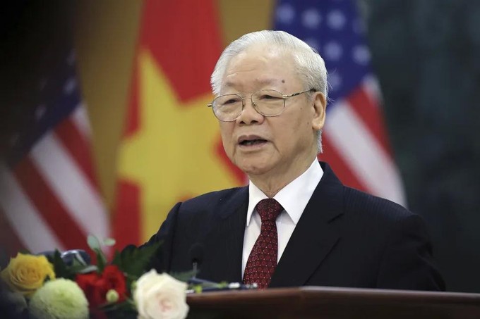 聯合國秘書長就阮富仲總書記逝世致唁電