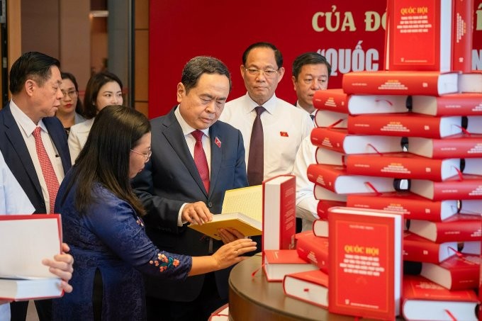党中央总书记关于国会革新历程书籍发行